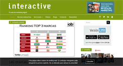 Desktop Screenshot of interactivadigital.com
