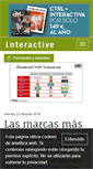 Mobile Screenshot of interactivadigital.com